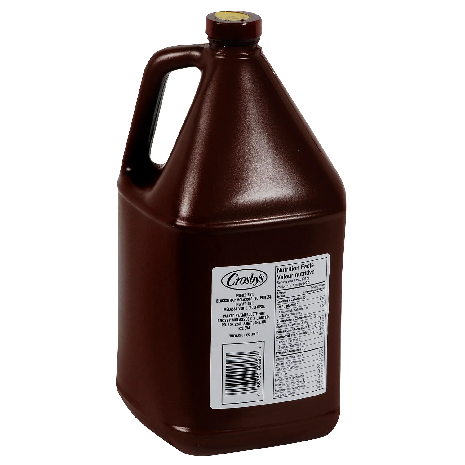 Crosbys - Blackstrap Molasses 5LT