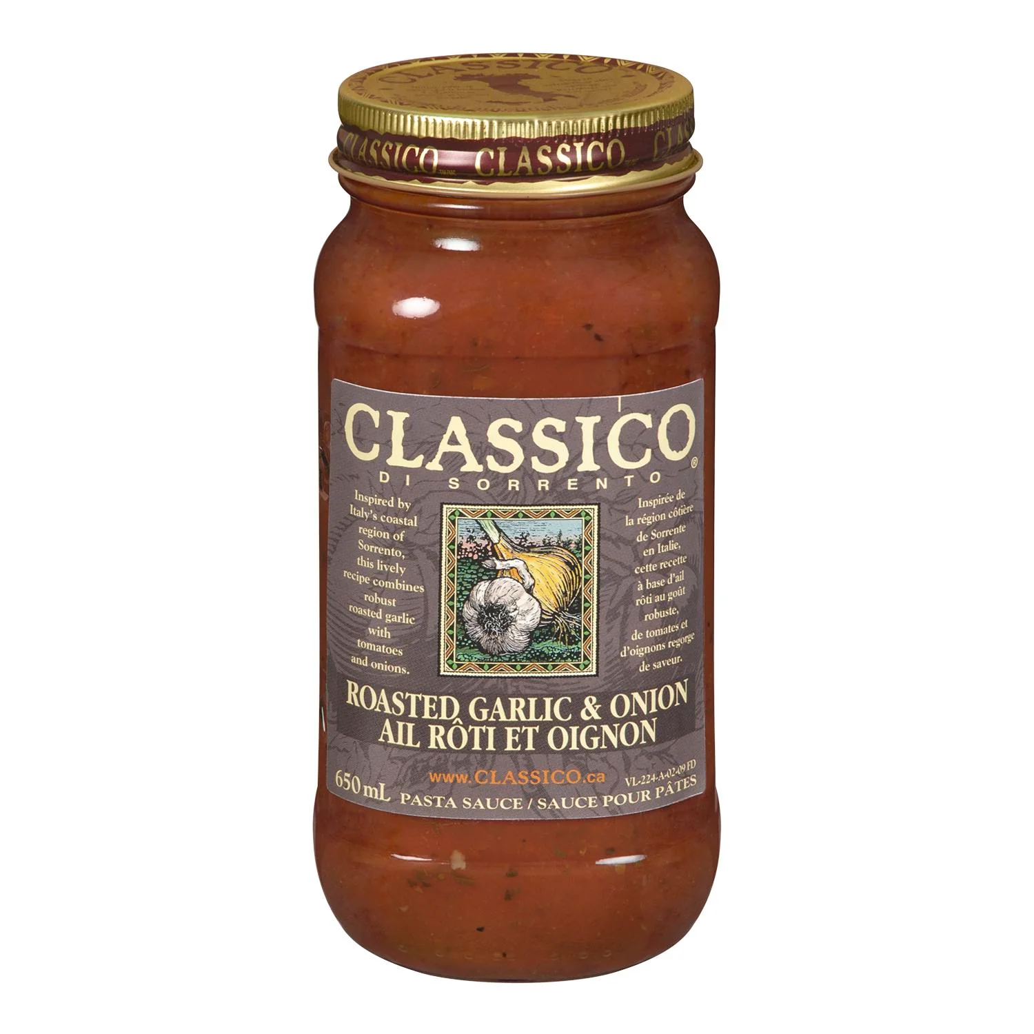 Classico - Roasted Garlic And Onion 650ML