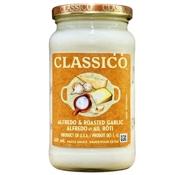Classico - Alfredo And Roasted Garlic 410ML