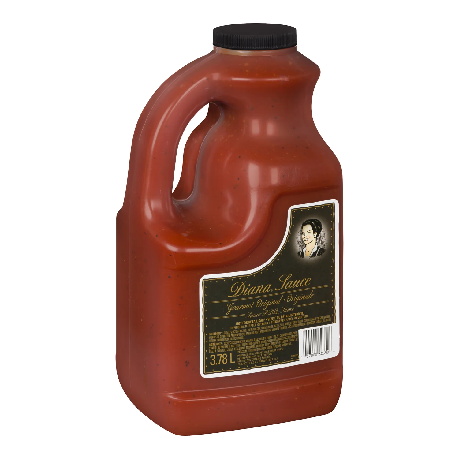 Diana - Sauce Gourmet Original BBQ 3.78LT