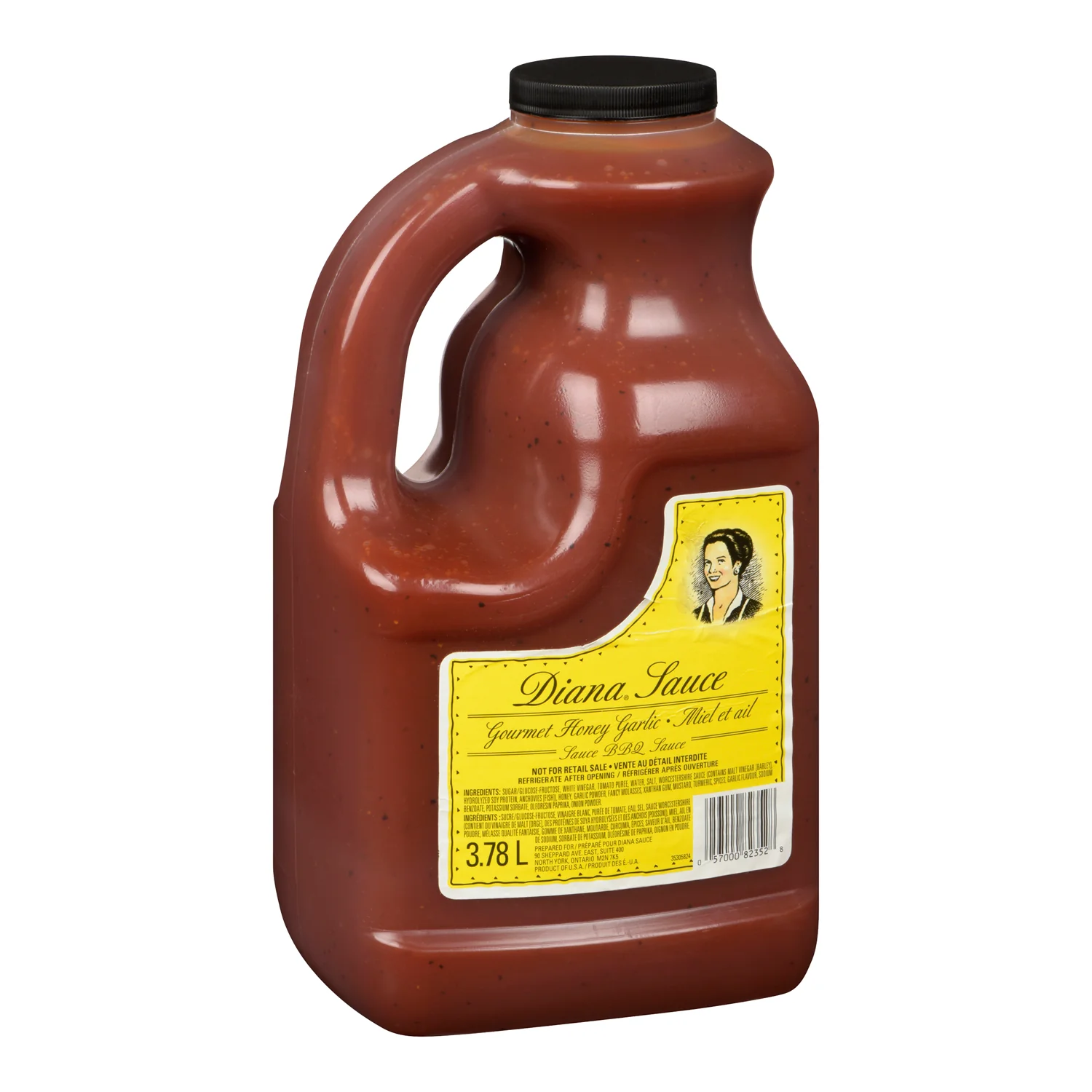 Diana - Honey Garlic Sauce 3.78LT