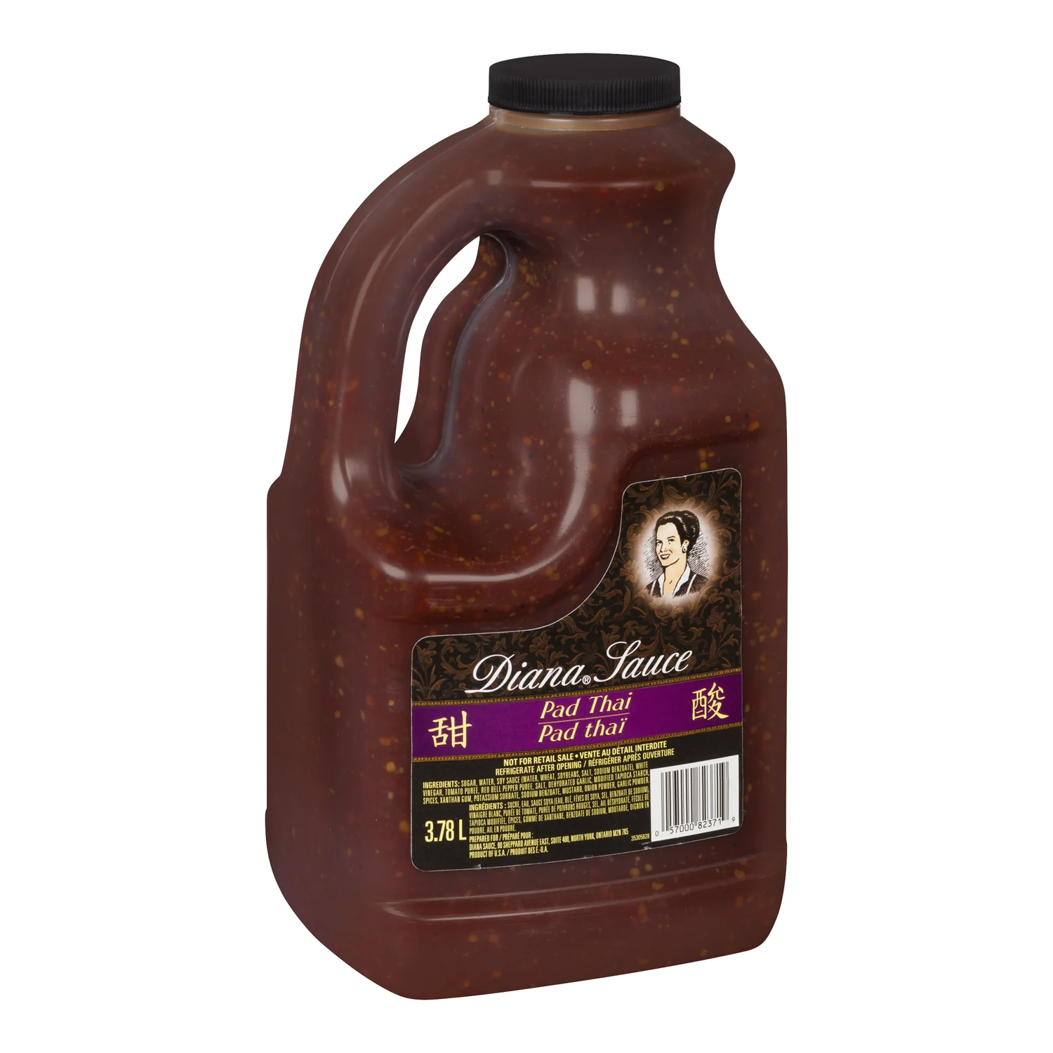 Diana - Sauce Pad Thai 3.78LT