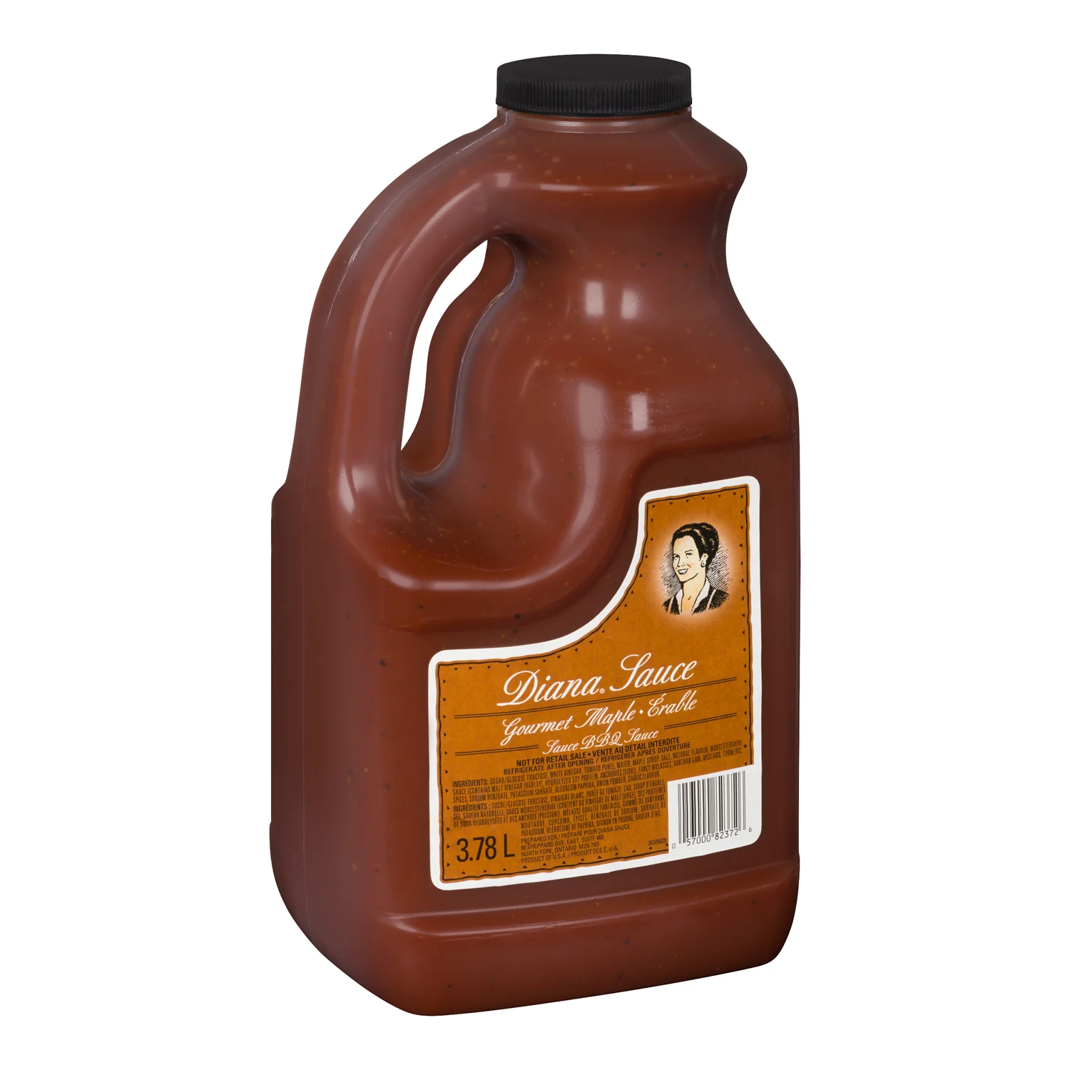 Diana - Sauce Maple BBQ 3.78LT