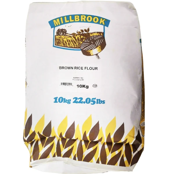 Millbrook - Brown Rice Flour 10KG
