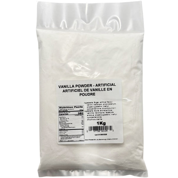 Grain Process - Vanilla Powder Artificial 1KG