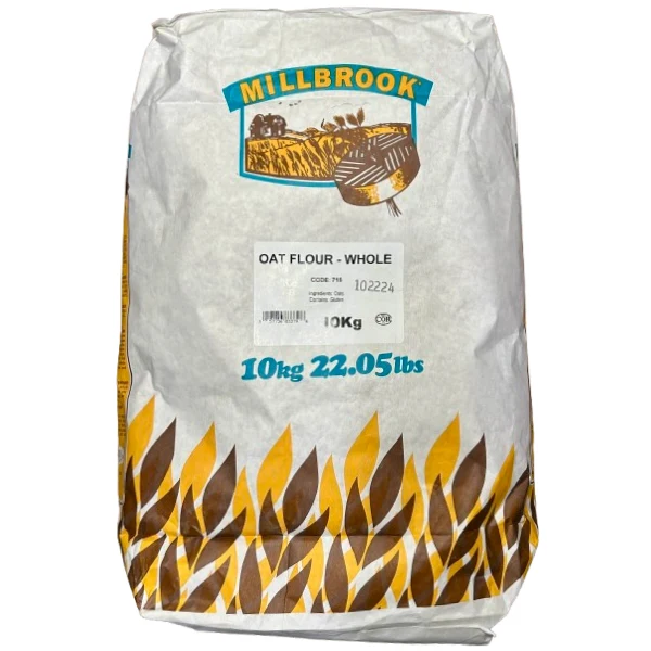 Millbrook - Oat Flour 10KG