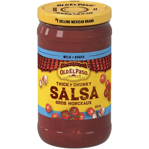 Old El Paso - Thick Chunky Mild Salsa 650ML