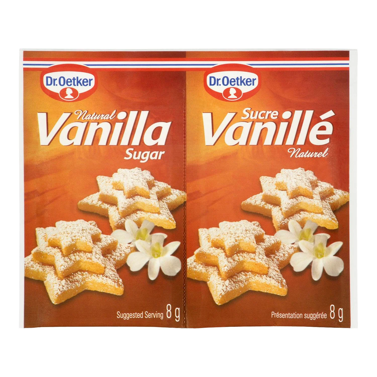 Otkr - Natural Vanilla Sugar 6x8 GR