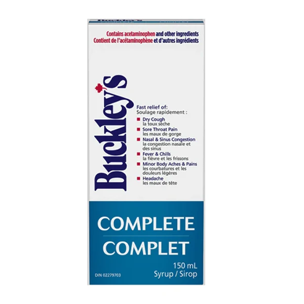 Buckley - Buckley'S Syrup Complete 150ML