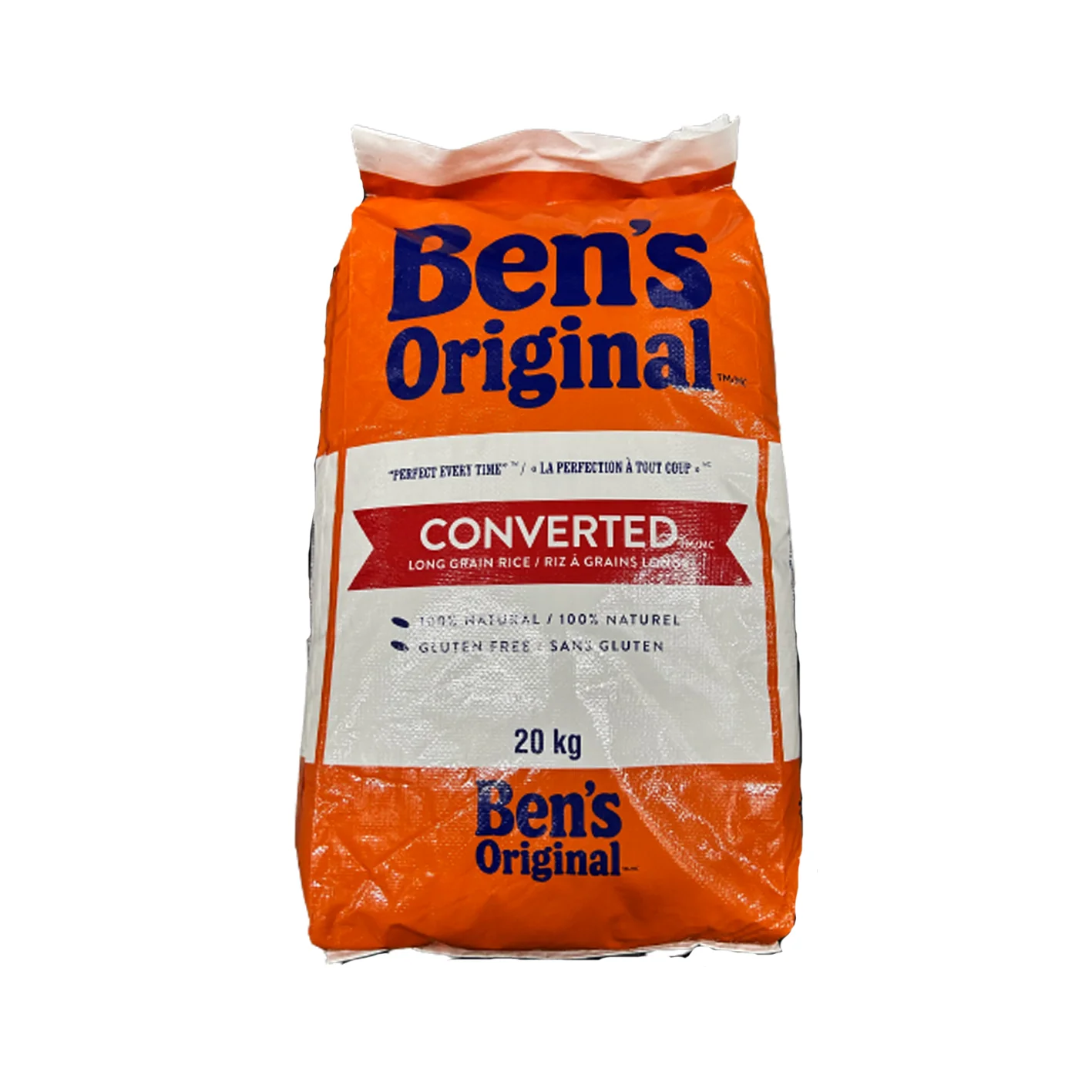 Uncle Bens - Converted Rice 20KG