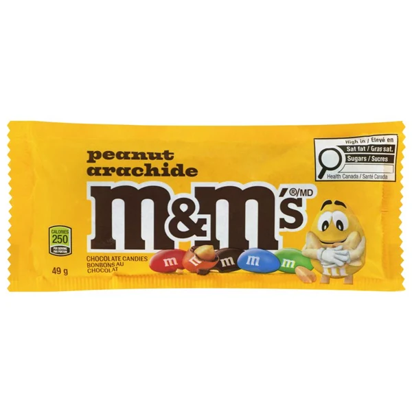 M&M - Peanut 49GR