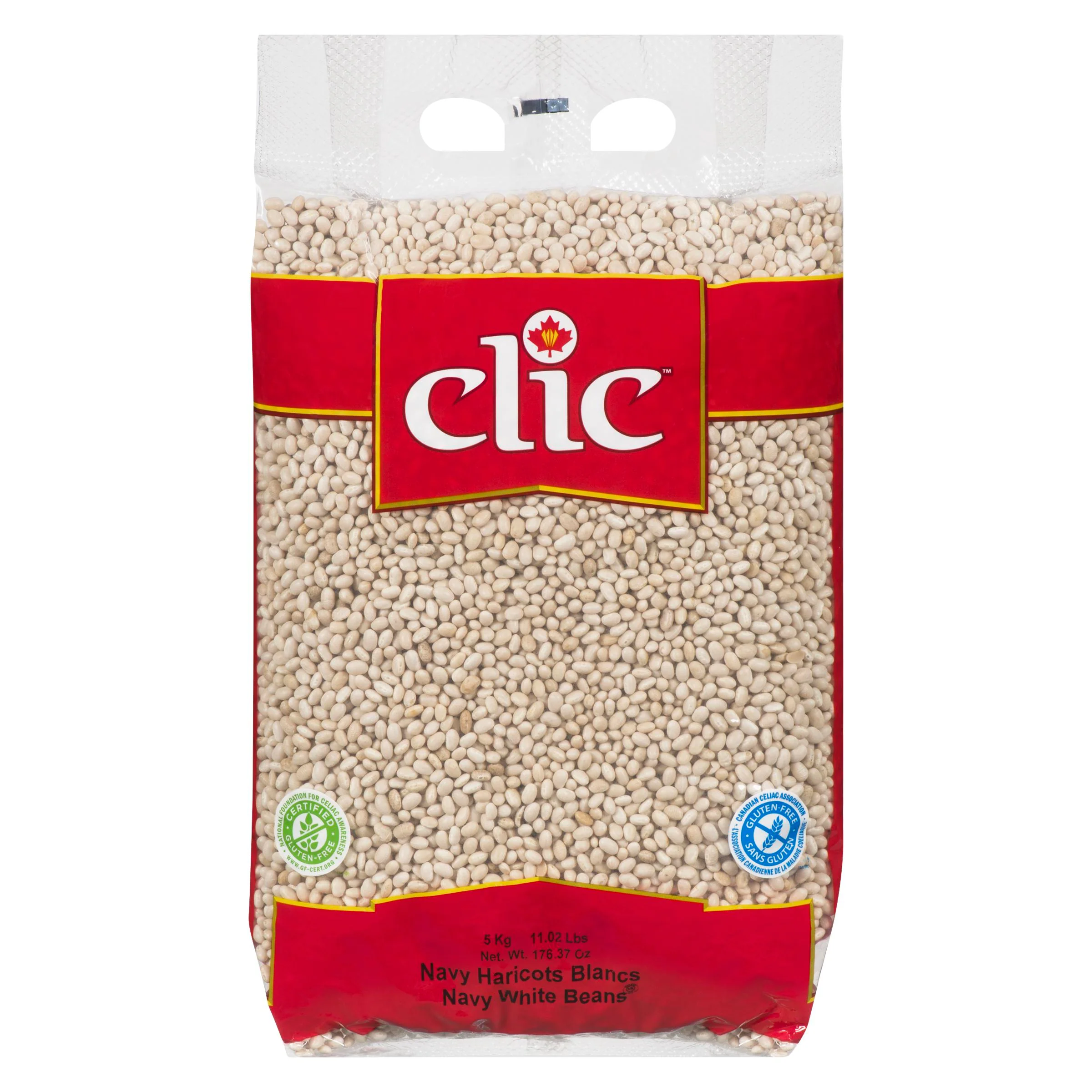 Clic - Navy White Beans 5KG