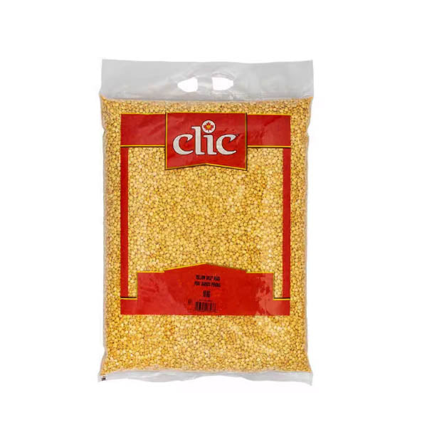 Clic - Yellow Split Peas 5KG