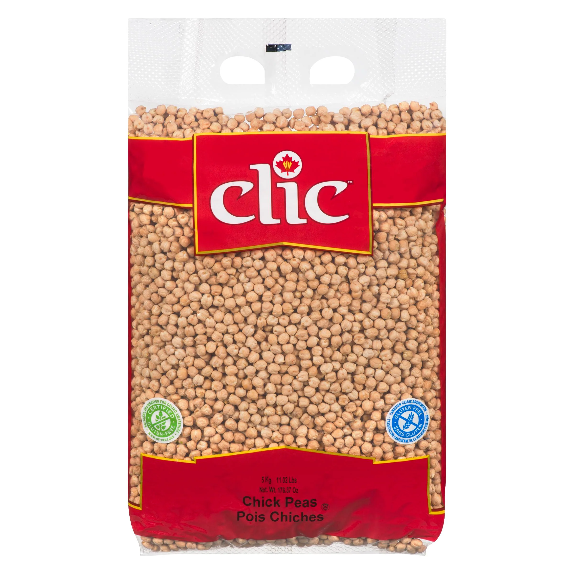 Clic - Chickpeas 5KG