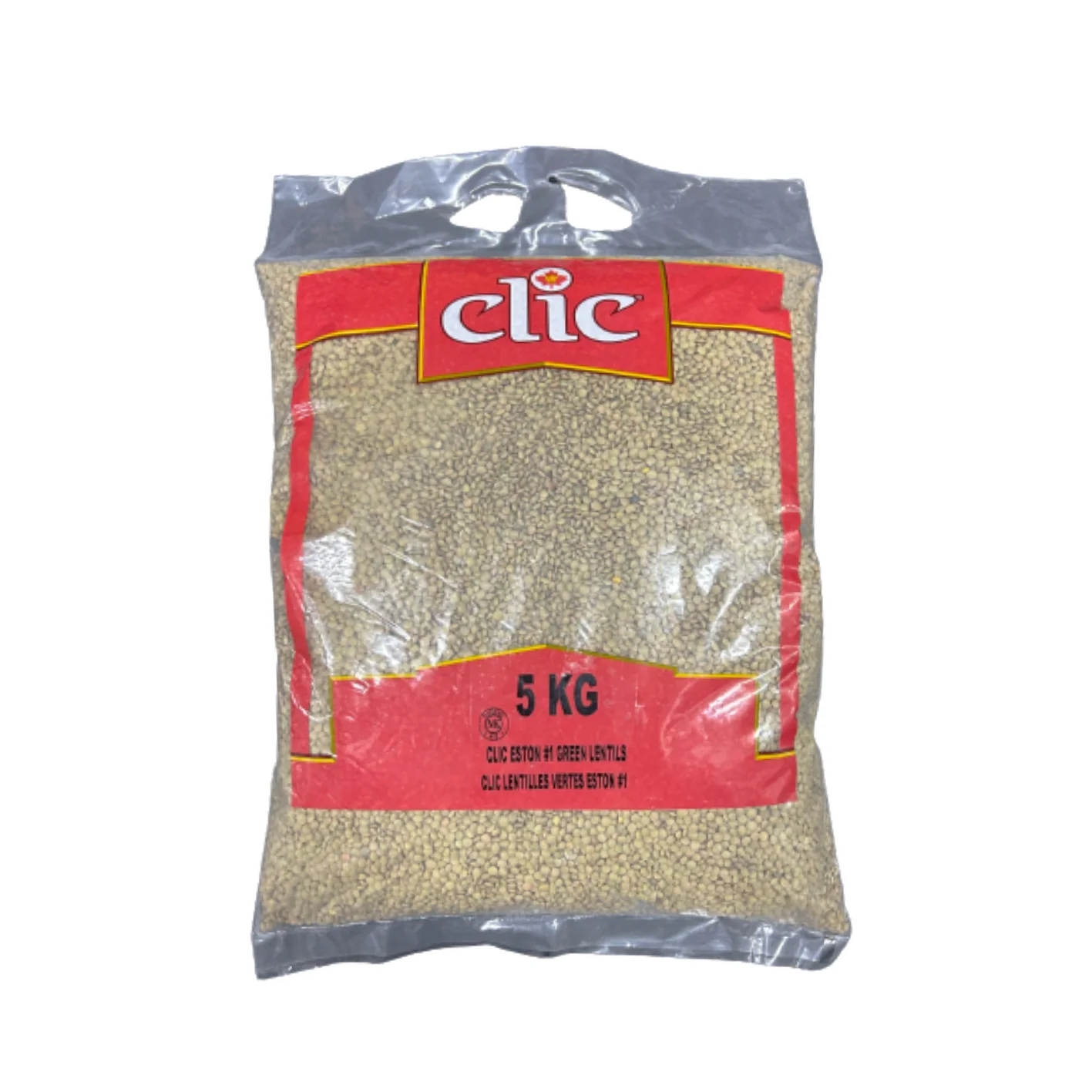 Clic - Eston Green Lentils 5KG