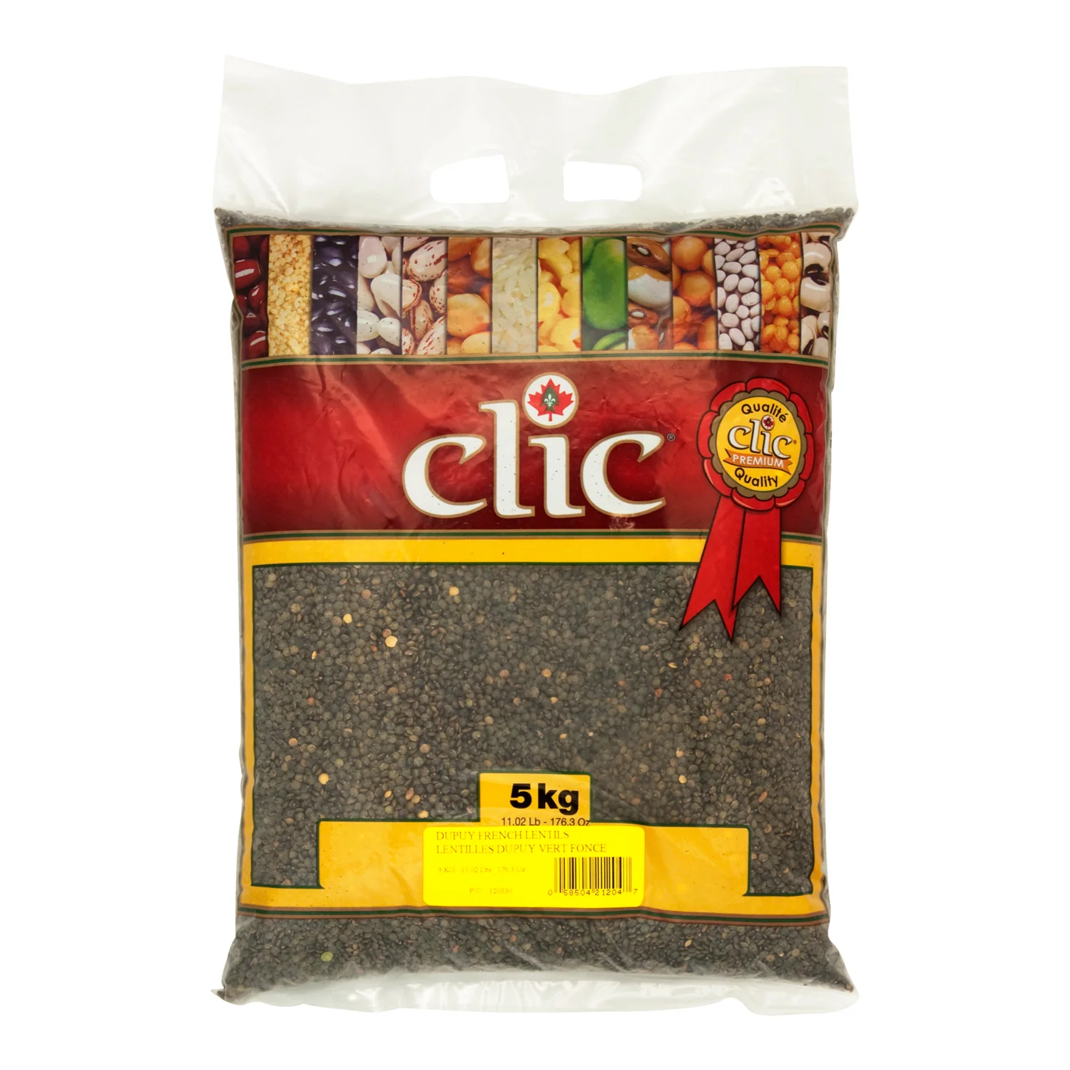 Clic - Dupuy French Lentils 5KG