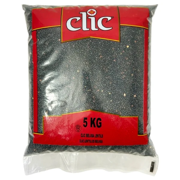 Clic - Beluga Lentils 5KG