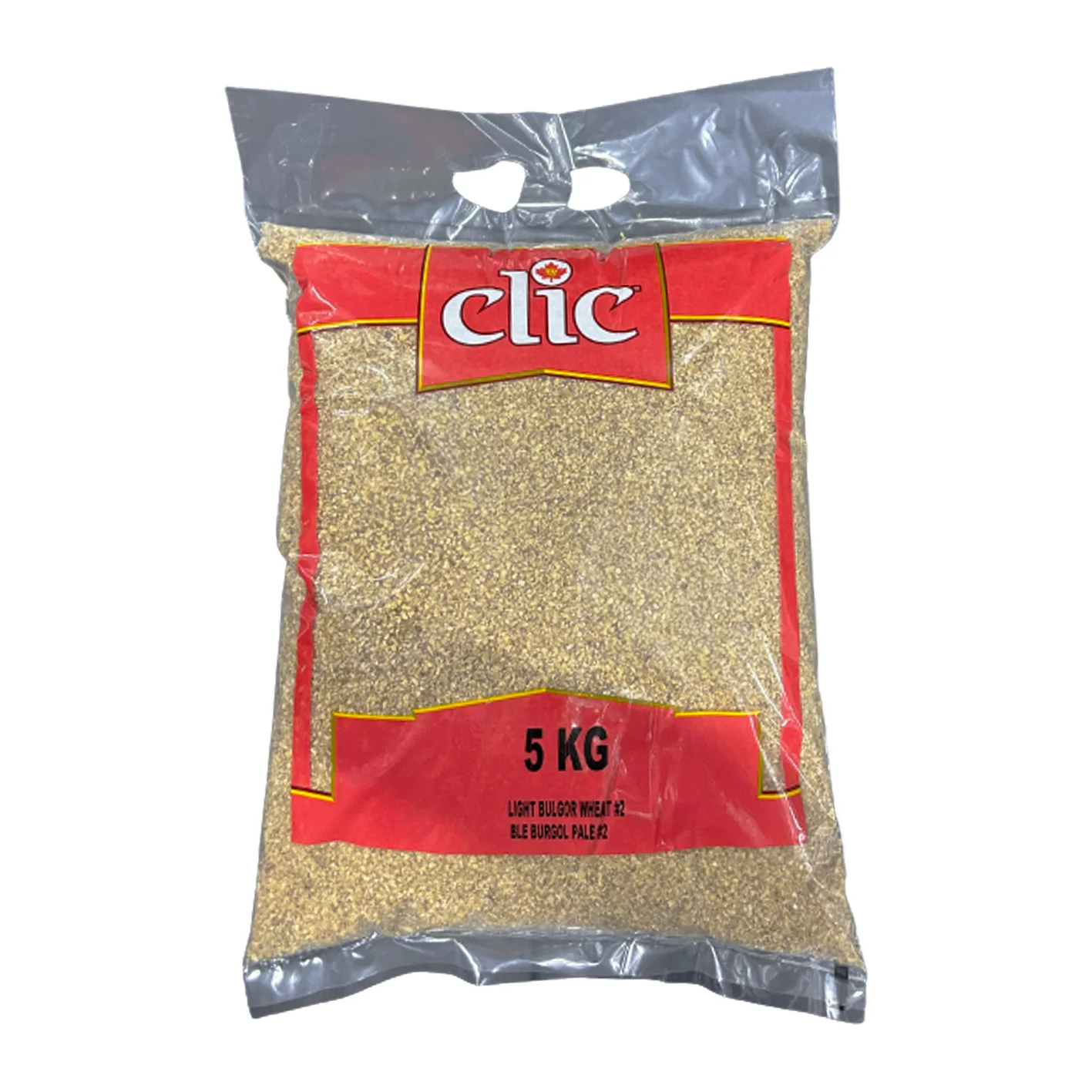 Clic - Light Bulgur Wheat #2 5KG