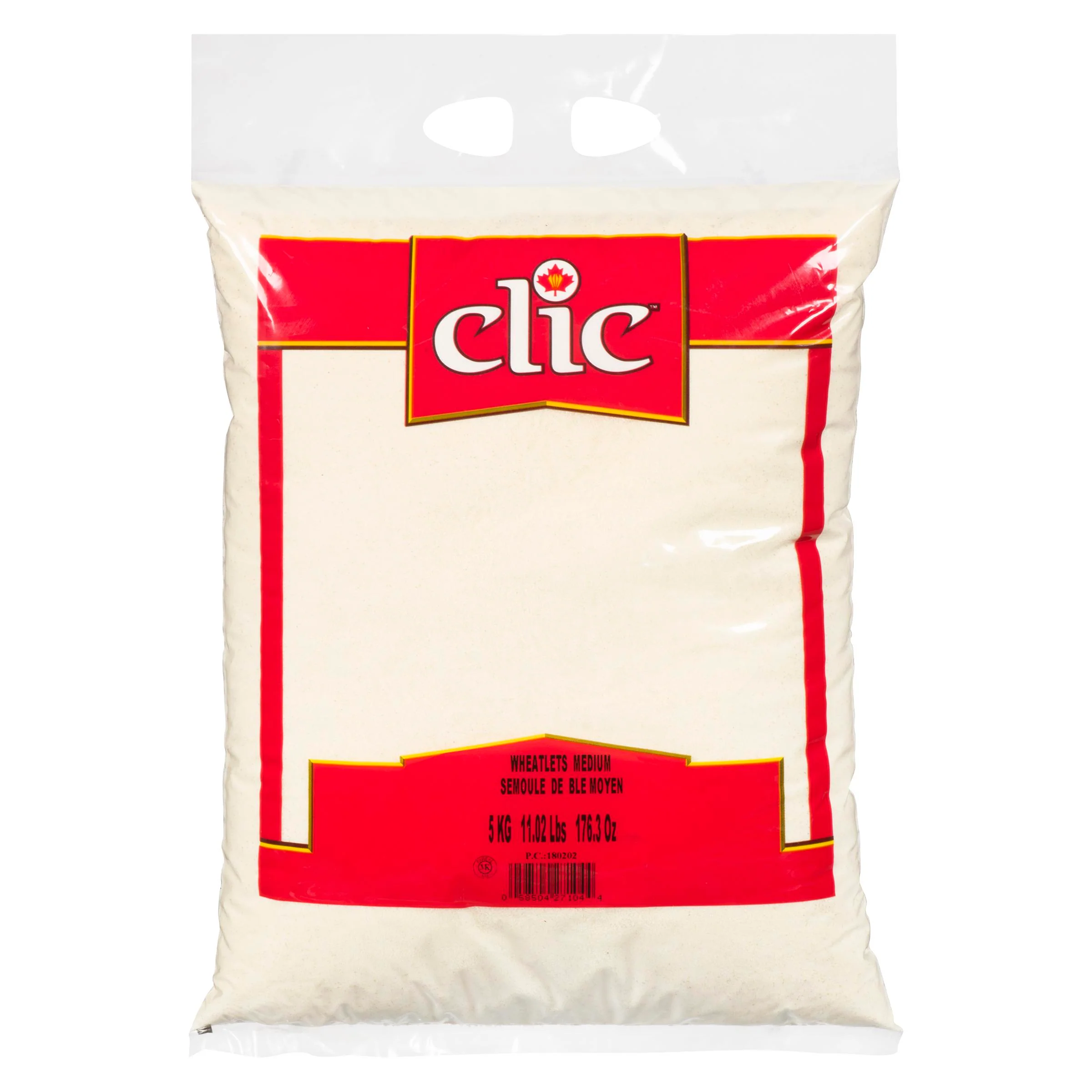 Clic - Wheatlets Medium 5KG