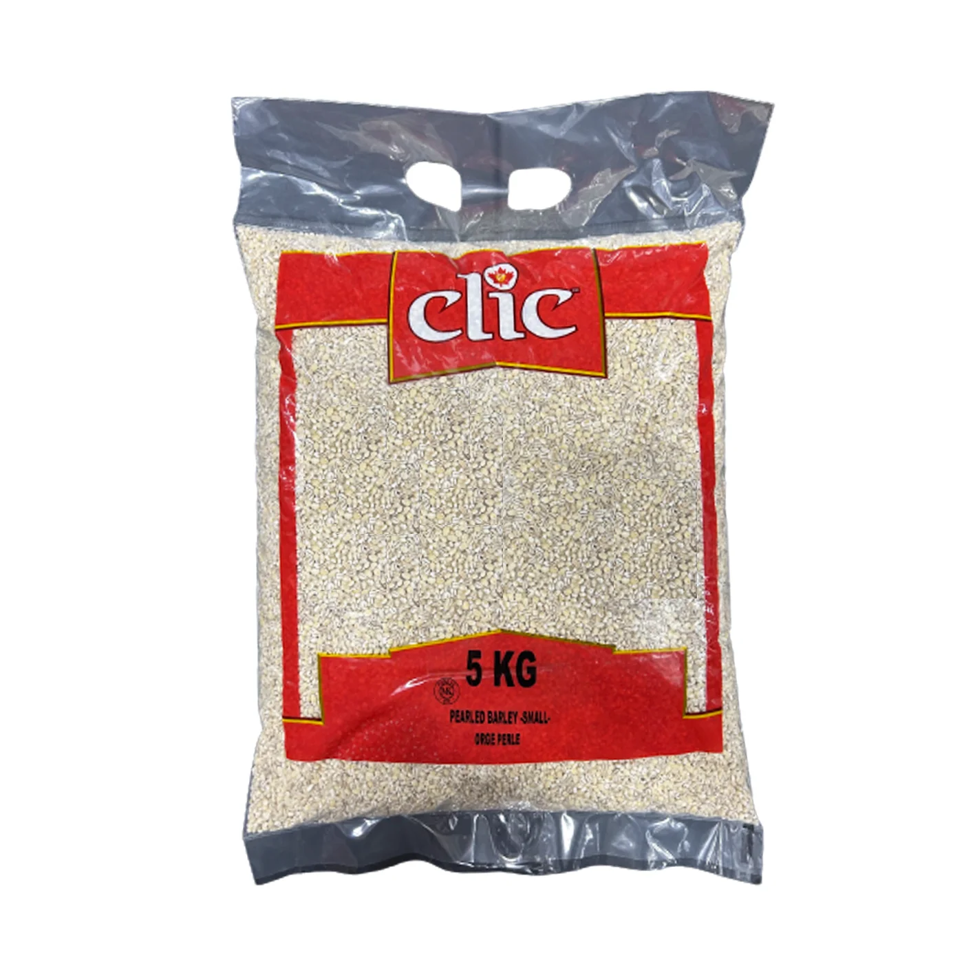 Clic - Pearled Barley Small 5KG