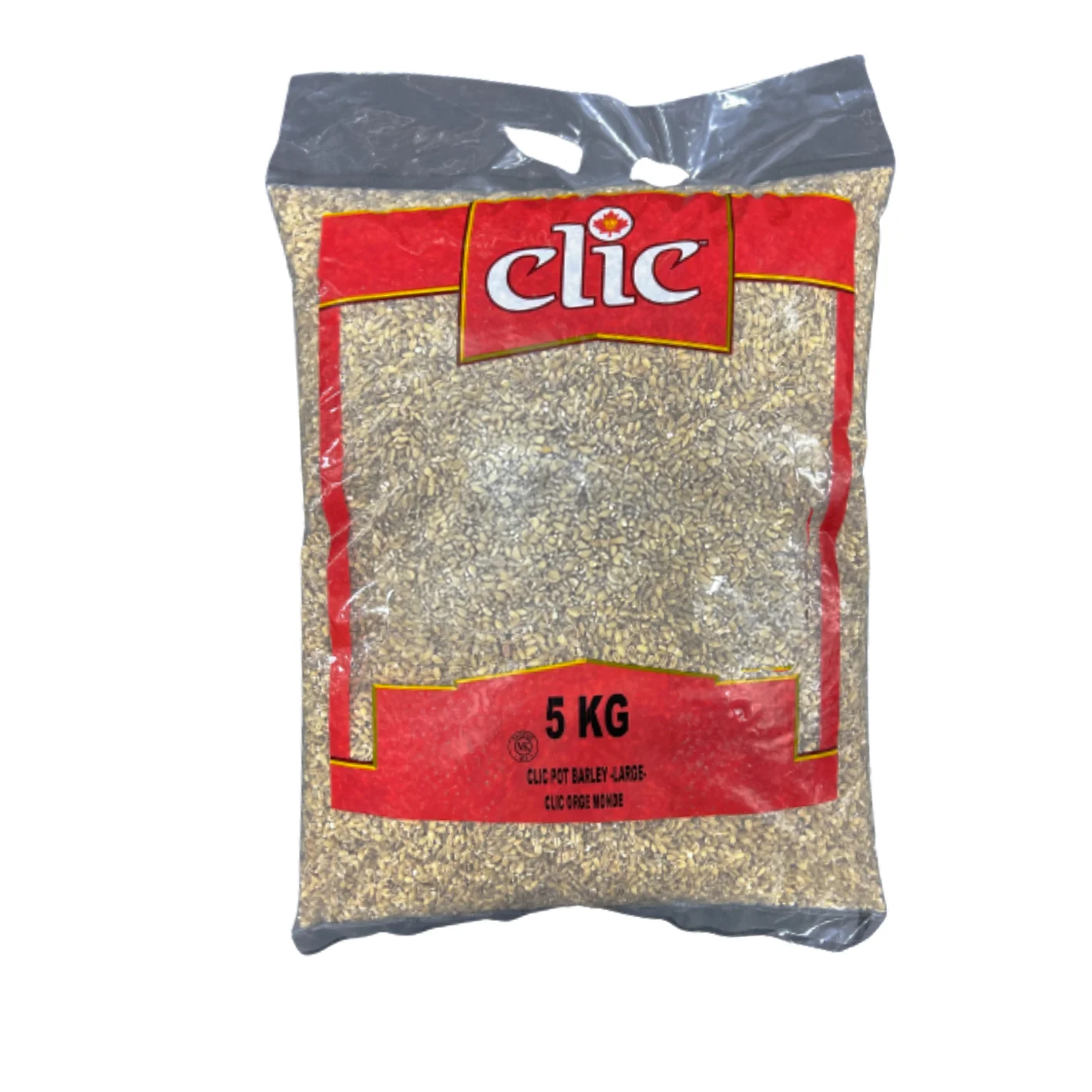 Clic - Pot Barley Large 5KG