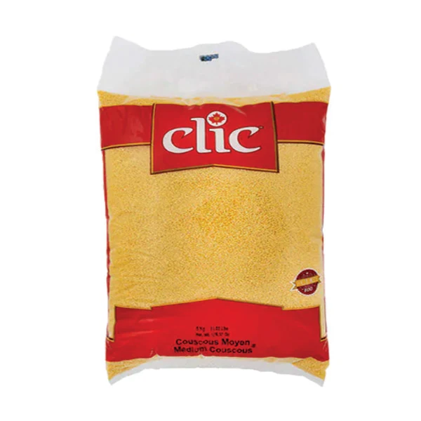 Clic - Medium Couscous 5KG