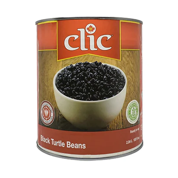 Clic - Black Turtle Beans 100OZ