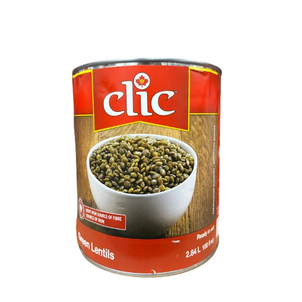 Clic - Green Lentils 100OZ