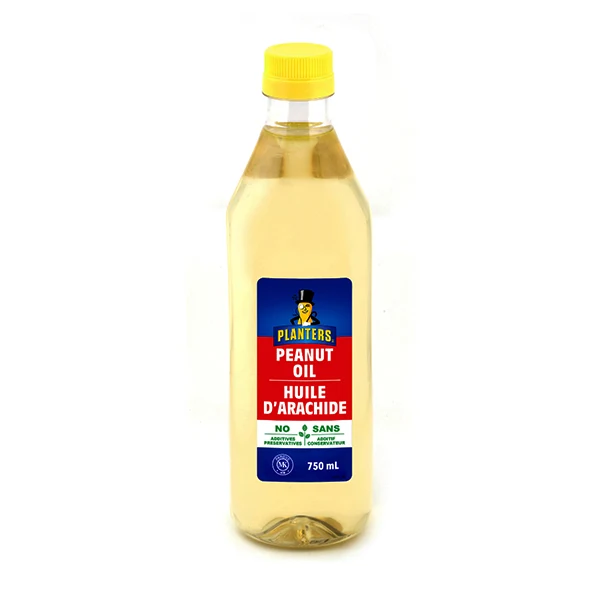 Planters - 100% Pure Peanut Oil 750ML