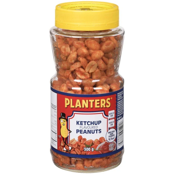 Planters - Ketchup Peanuts 300GR