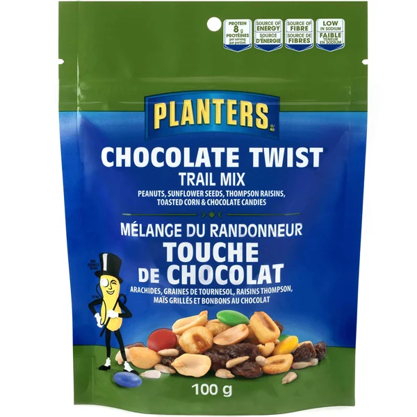 Planters - Chocolate Twist Trail Mix 100GR