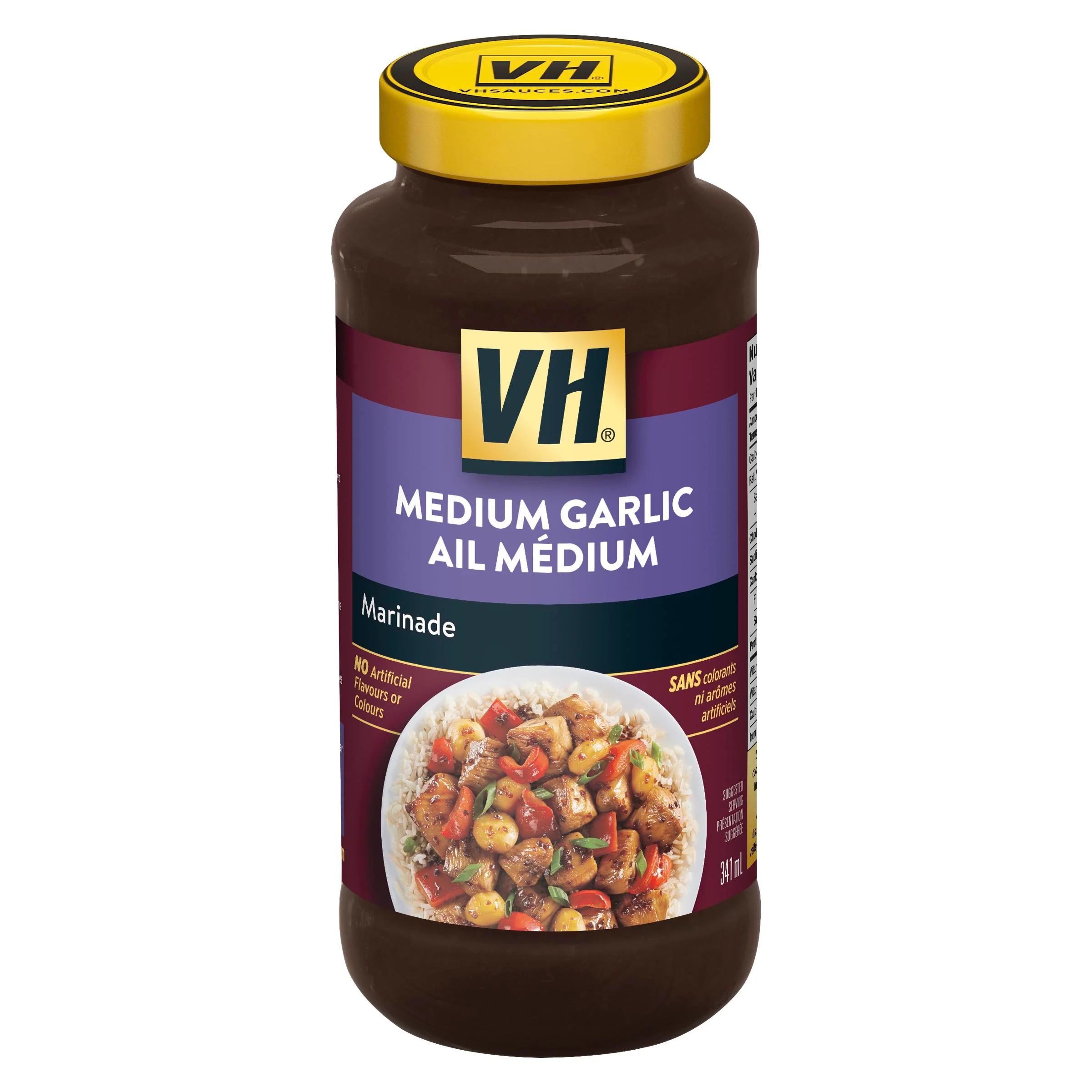 Vh - Garlic Sauce 341ML