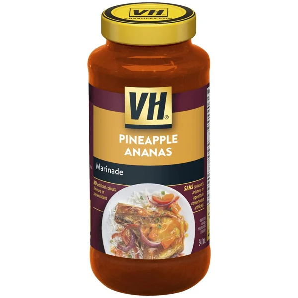 Vh - Sauce Pineapple 341ML