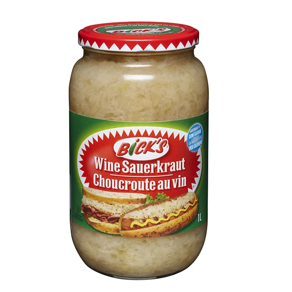 Bicks - Wine Sauerkraut 1LT