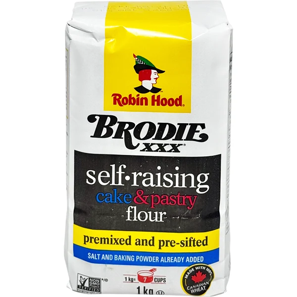 Brodie - Self Rising Flour 1KG