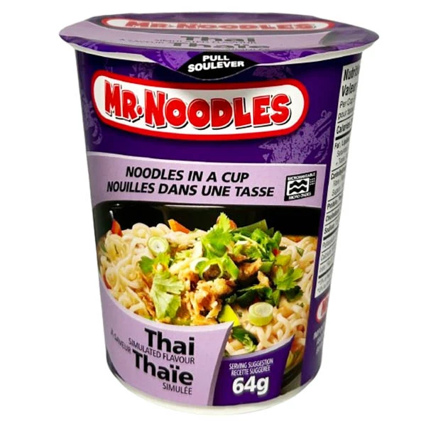 Mr Noodle - Cup Thai 12x64 GR