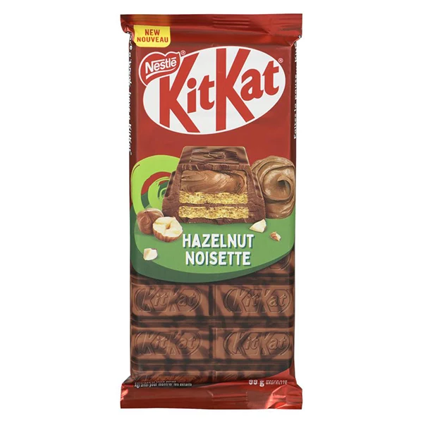 Nestle - Kit Kat Hazelnut Family Size 99GR