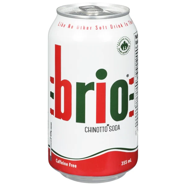 Brio - Chinotto Can 12x355 ML