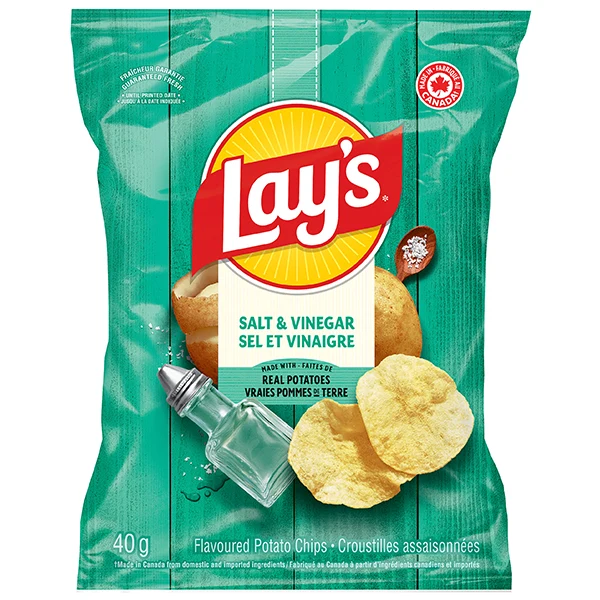 Lays - Salt Vinegar 40GR