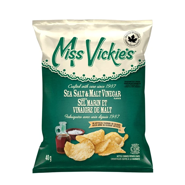 Miss Vickies - Sea Salt Malt Vinegar 40GR