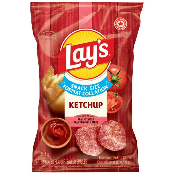 Lays - Ketchup Chips 32x60GR
