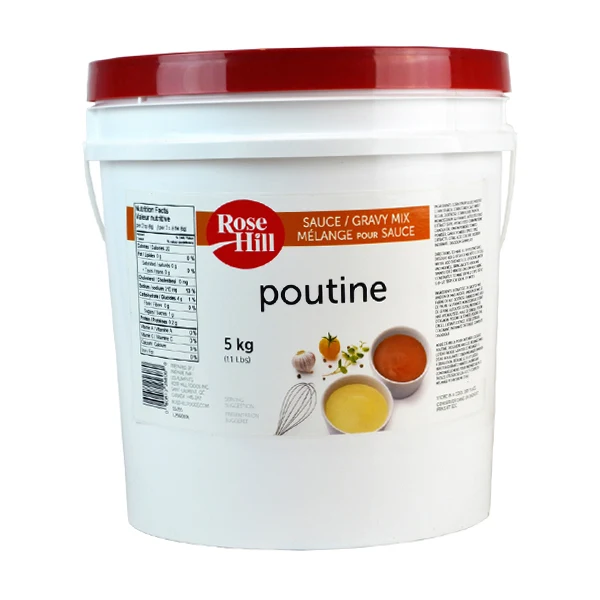 Rose Hill - Poutine Sauce Mix 5KG
