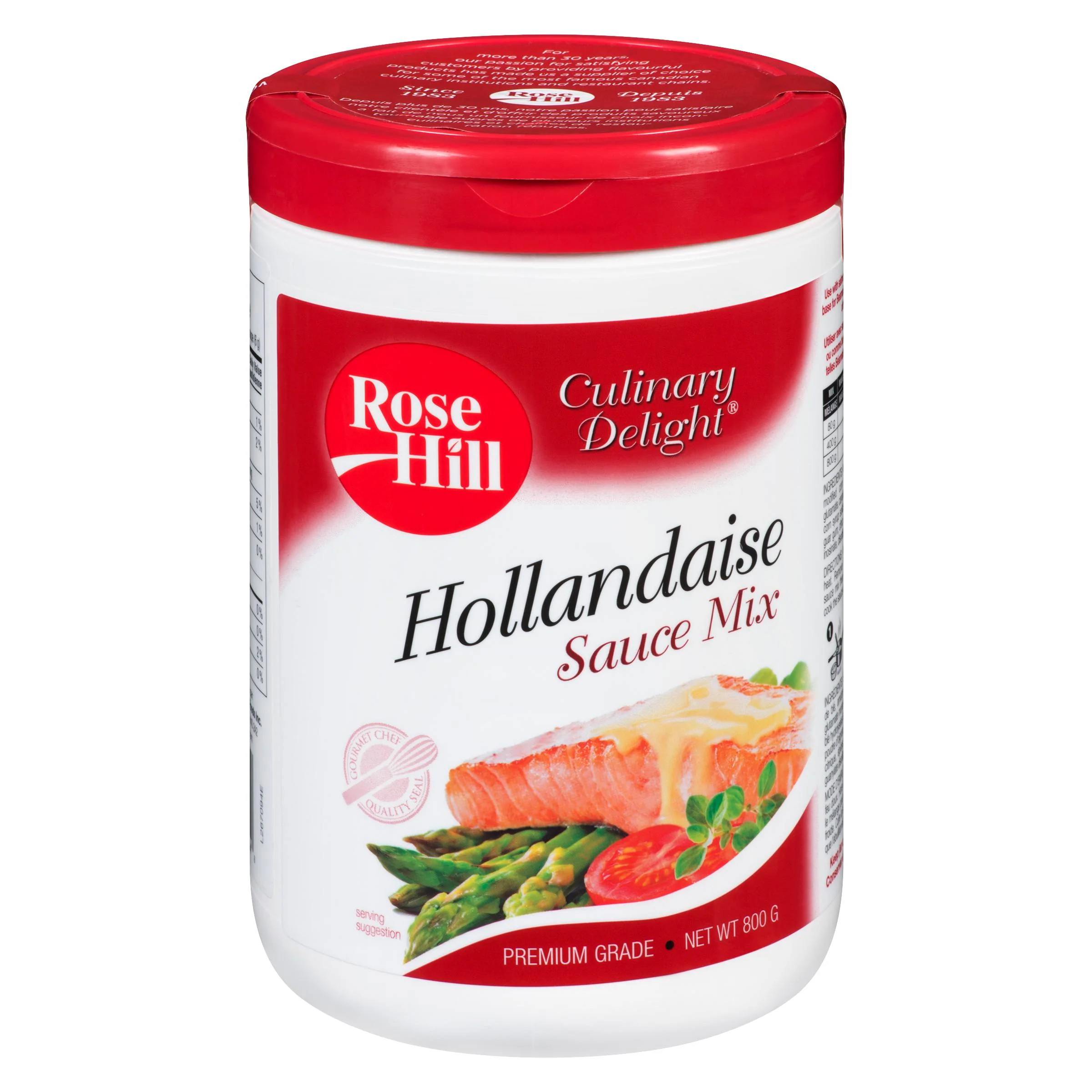 Rose Hill - Hollandaise Sauce 6x800 GR