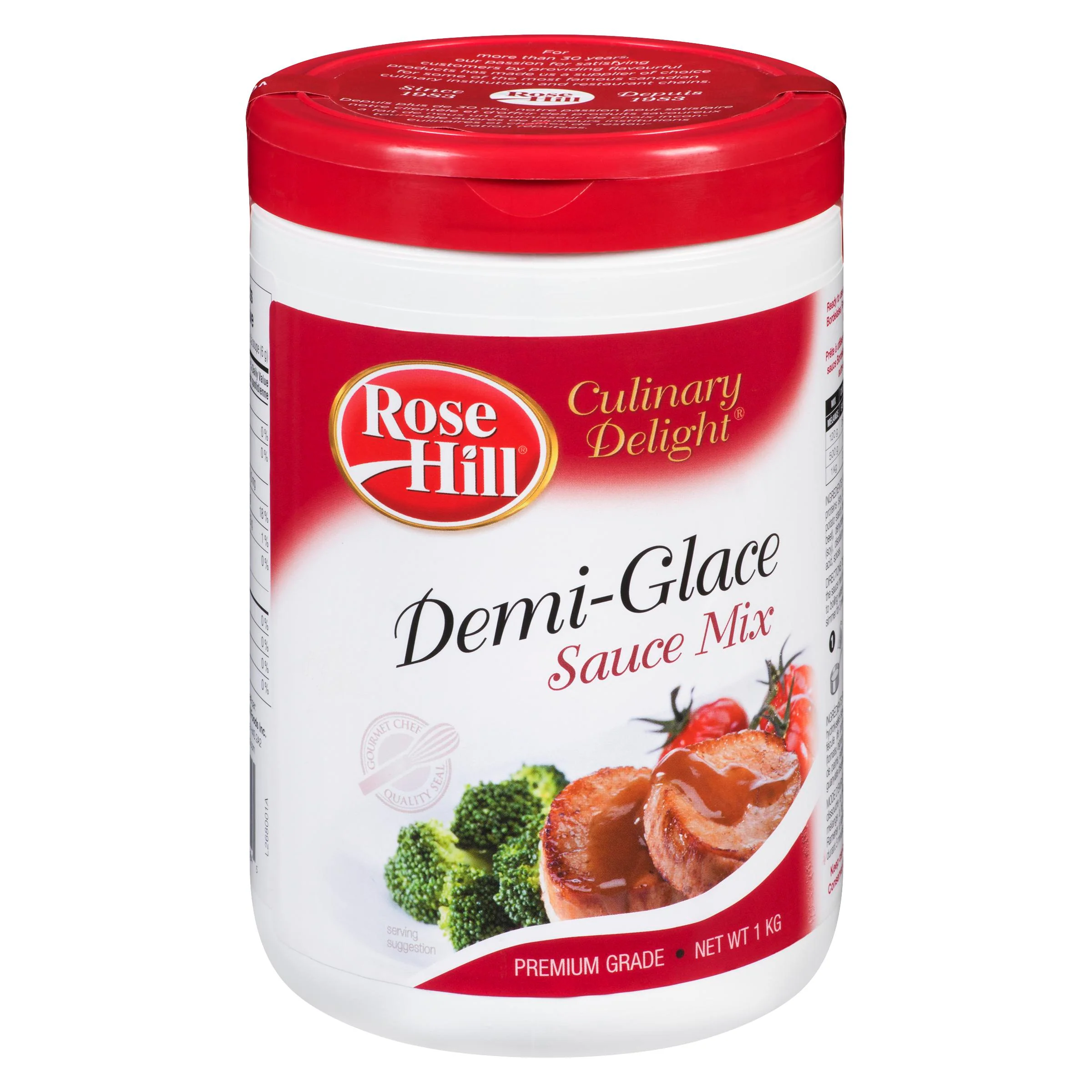 Rose Hill - Demi-Glace Sauce 1KG