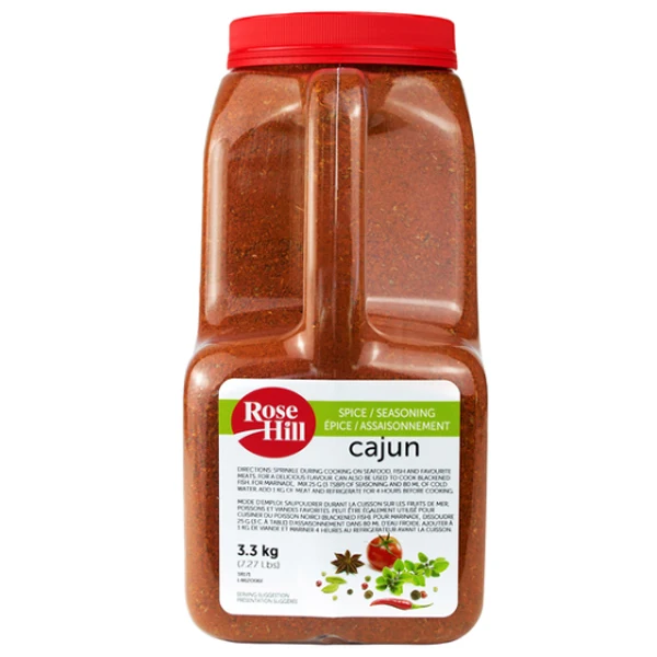 Rose Hill - Cajun Seasoning 3.3KG
