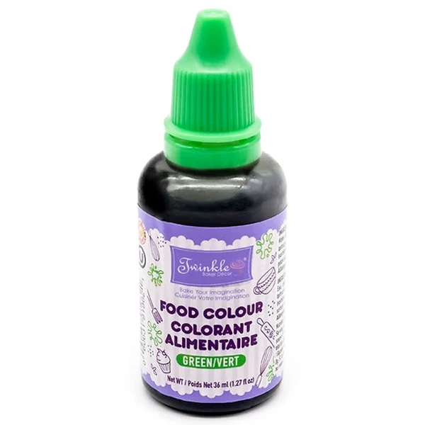 Twinkle - Green Food Colouring 36ML