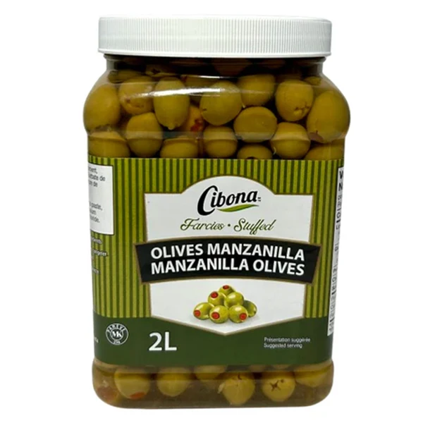 Cibona - Stuffed Manzanilla Olives 2LT