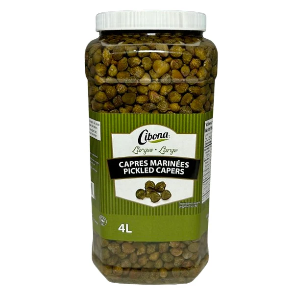 Cibona - Capers Large 4LT