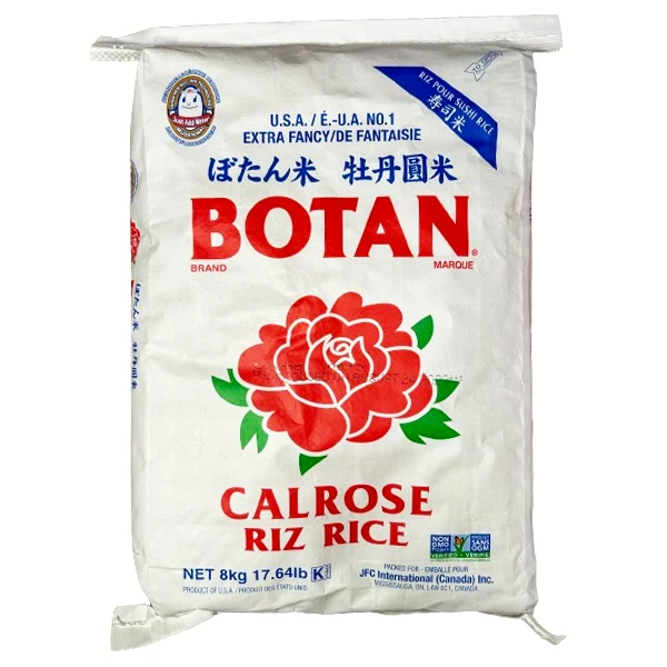 Botan - Calrose Rice Pre Washed 8KG