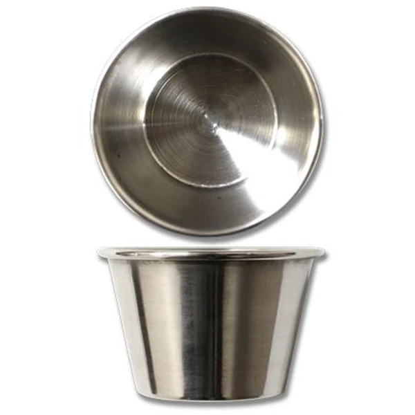 Al De Chef - Sauce Cup Ss 2oz EA